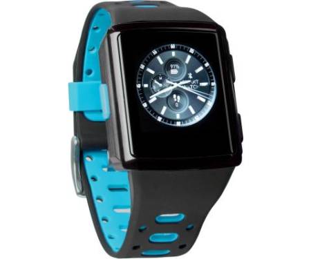 Смарт-часы Gelius Pro M3D (WEARFORCES GPS) Black/Blue 4