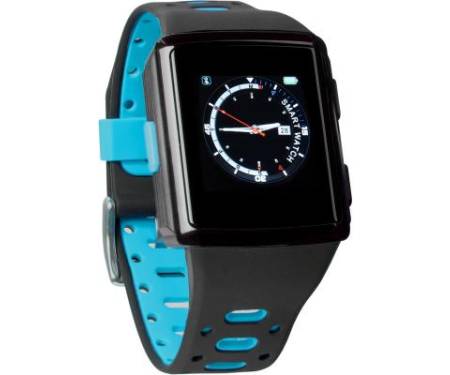 Смарт-часы Gelius Pro M3D (WEARFORCES GPS) Black/Blue 5