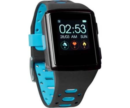 Смарт-часы Gelius Pro M3D (WEARFORCES GPS) Black/Blue 6