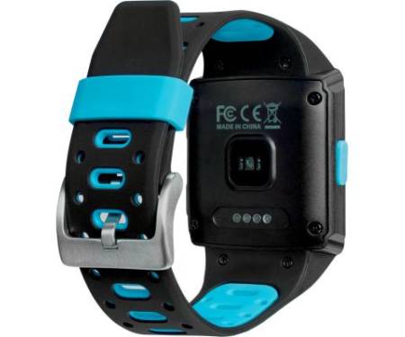 Смарт-часы Gelius Pro M3D (WEARFORCES GPS) Black/Blue 7