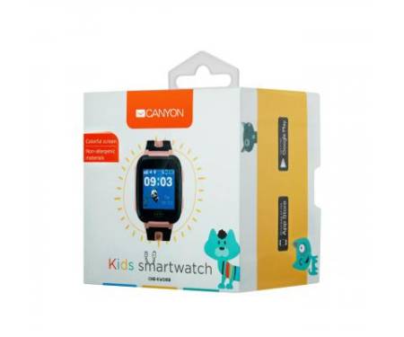 Смарт-часы CANYON CNE-KW21RR Kids smartwatch Pink (CNE-KW21RR) 3