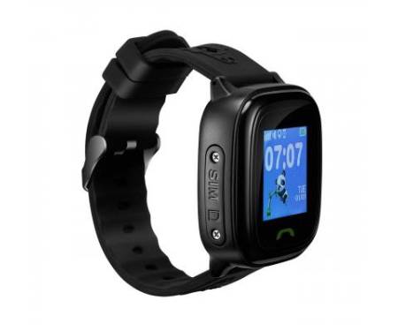 Смарт-часы CANYON CNE-KW51BB Kids smartwatch GPS Black (CNE-KW51BB) 1