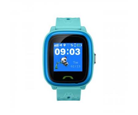 Смарт-часы CANYON CNE-KW51BL Kids smartwatch GPS Blue (CNE-KW51BL) 0
