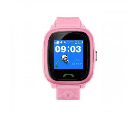 Смарт-часы CANYON CNE-KW51RR Kids smartwatch GPS Pink (CNE-KW51RR) 0