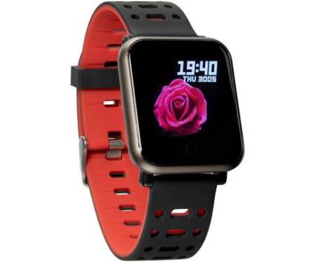Смарт-часы Gelius Pro GP-CP11 (AMAZWATCH) Black/Red 4
