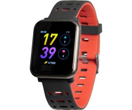 Смарт-часы Gelius Pro GP-CP11 (AMAZWATCH) Black/Red 0
