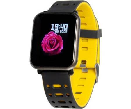 Смарт-часы Gelius Pro GP-CP11 (AMAZWATCH) Black/Yellow 2