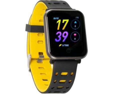 Смарт-часы Gelius Pro GP-CP11 (AMAZWATCH) Black/Yellow 3