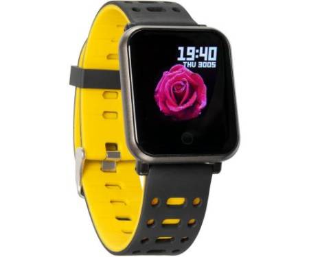 Смарт-часы Gelius Pro GP-CP11 (AMAZWATCH) Black/Yellow 5