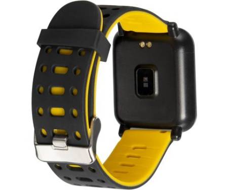 Смарт-часы Gelius Pro GP-CP11 (AMAZWATCH) Black/Yellow 6