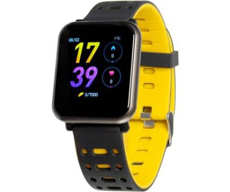 Смарт-часы Gelius Pro GP-CP11 (AMAZWATCH) Black/Yellow 0