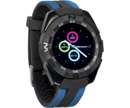 Смарт-часы Gelius Pro GP-L3 (URBAN WAVE) Black/Blue 3