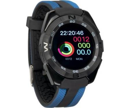 Смарт-часы Gelius Pro GP-L3 (URBAN WAVE) Black/Blue 5