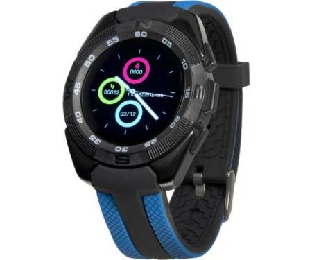 Смарт-часы Gelius Pro GP-L3 (URBAN WAVE) Black/Blue 0