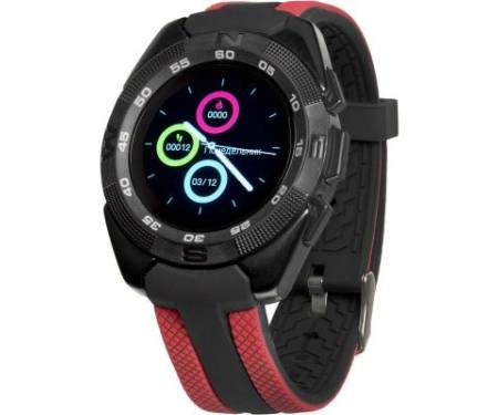 Смарт-часы Gelius Pro GP-L3 (URBAN WAVE) Black/Red 1