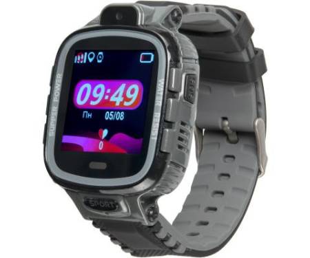 Смарт-часы Gelius Pro GP-PK001 (PRO KID) Black/Silver Детские умные часы с GPS (Pro GP-PK001 (PRO KID) Black/Silver) 0