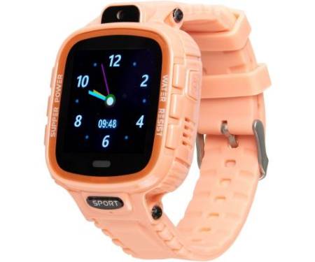 Смарт-часы Gelius Pro GP-PK001 (PRO KID) Pink Детские умные часы с GPS трекеро (Pro GP-PK001 (PRO KID) Pink) 1