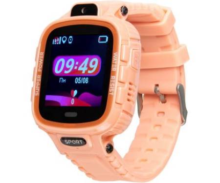 Смарт-часы Gelius Pro GP-PK001 (PRO KID) Pink Детские умные часы с GPS трекеро (Pro GP-PK001 (PRO KID) Pink) 0