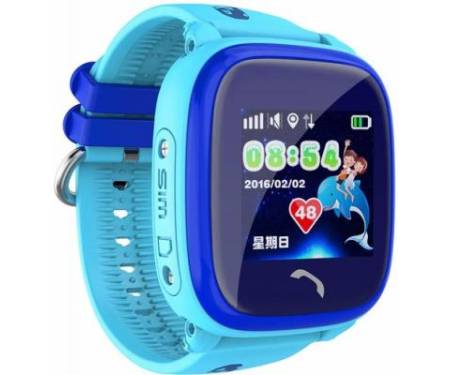 Смарт-часы UWatch DF25 Kids waterproof smart watch Blue (F_52338) 1