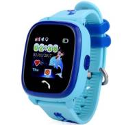Смарт-часы UWatch DF25 Kids waterproof smart watch Blue (F_52338) 0