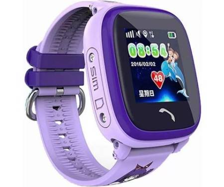 Смарт-часы UWatch DF25 Kids waterproof smart watch Purple (F_52339) 3