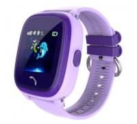 Смарт-часы UWatch DF25 Kids waterproof smart watch Purple (F_52339) 0