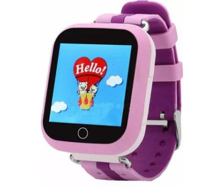 Смарт-часы UWatch Q100s Kid smart watch Pink (F_50524) 0