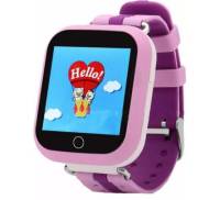 Смарт-часы UWatch Q100s Kid smart watch Pink (F_50524) 0