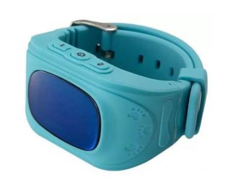 Смарт-часы UWatch Q50 Kid smart watch Blue (F_46120) 1