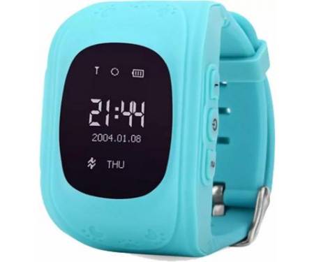 Смарт-часы UWatch Q50 Kid smart watch Blue (F_46120) 0