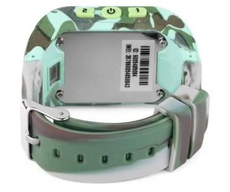 Смарт-часы UWatch Q50 Kid smart watch Light Military (F_53047) 2