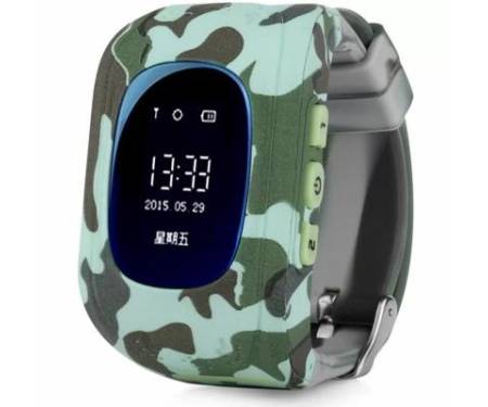 Смарт-часы UWatch Q50 Kid smart watch Light Military (F_53047) 0