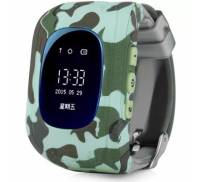 Смарт-часы UWatch Q50 Kid smart watch Light Military (F_53047) 0