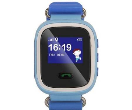 Смарт-часы UWatch Q60 Kid smart watch Blue (F_50517) 1