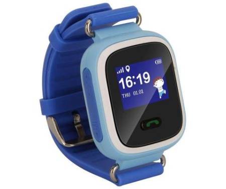 Смарт-часы UWatch Q60 Kid smart watch Blue (F_50517) 2