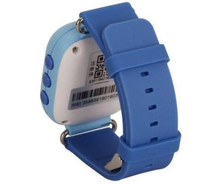Смарт-часы UWatch Q60 Kid smart watch Blue (F_50517) 3