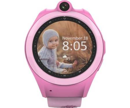 Смарт-часы UWatch Q610 Kid wifi gps smart watch Pink (F_52919) 0