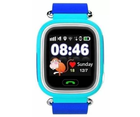 Смарт-часы UWatch Q90 Kid smart watch Blue (F_47453) 1
