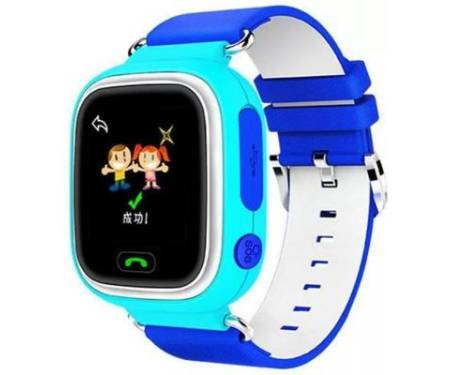 Смарт-часы UWatch Q90 Kid smart watch Blue (F_47453) 0