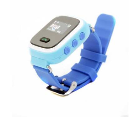 Смарт-часы GoGPS ME K11 Синие (K11BL) 1