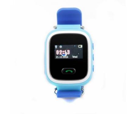 Смарт-часы GoGPS ME K11 Синие (K11BL) 0
