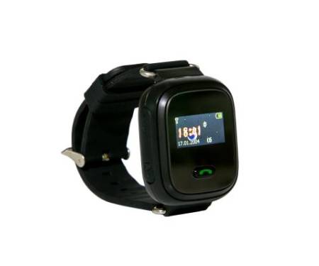 Смарт-часы GoGPS ME K11 Черные (K11BK) 1