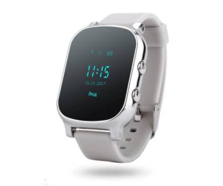 Смарт-часы GoGPS ME К20 хром (K20CH) 3