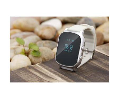 Смарт-часы GoGPS ME К20 хром (K20CH) 4