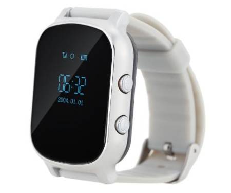 Смарт-часы GoGPS ME К20 хром (K20CH) 0