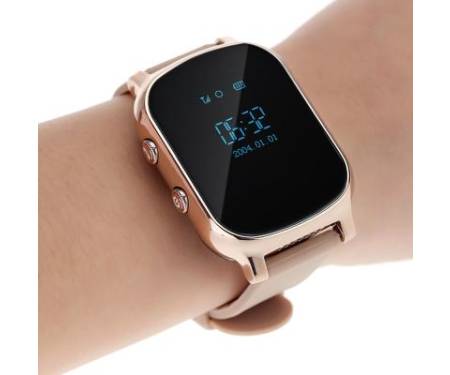 Смарт-часы GoGPS ME К20 золотой (K20GD) 1