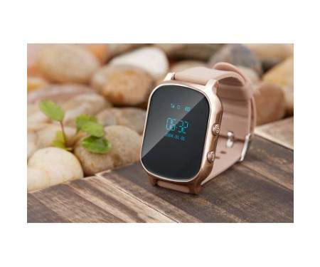 Смарт-часы GoGPS ME К20 золотой (K20GD) 5