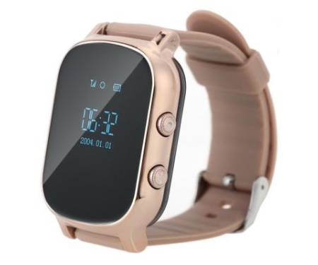 Смарт-часы GoGPS ME К20 золотой (K20GD) 0