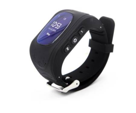 Смарт-часы GoGPS ME K50 Черные (K50BK) 1