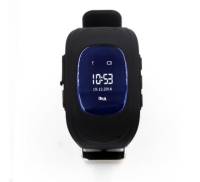 Смарт-часы GoGPS ME K50 Черные (K50BK) 0